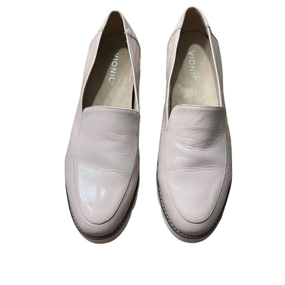 VIONIC Kensley  Patent Leather Loafers in Peony Size 9.5 - Picture 2 of 8